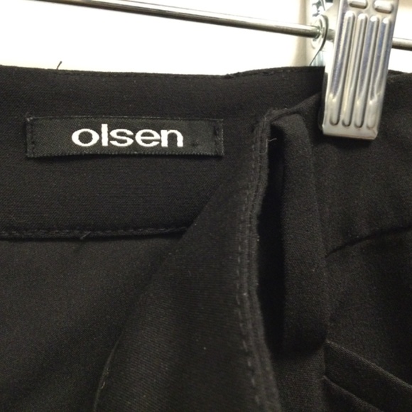 Beautiful Womens Black Trouser, Olsen of Germany - Picture 5 of 9